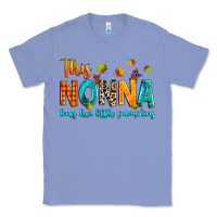 Colony Blue This nonna loves her little pumpkins Classic Tee - texasbilliewilder