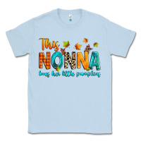 Dusty Blue This nonna loves her little pumpkins Classic Tee - texasbilliewilder