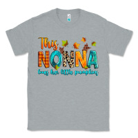 Heather Grey This nonna loves her little pumpkins Classic Tee - texasbilliewilder