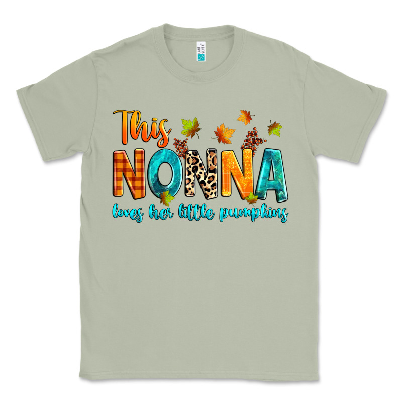 This Nonna Loves Her Little Pumpkins Classic Tee by texasbilliewilder | Teevron
