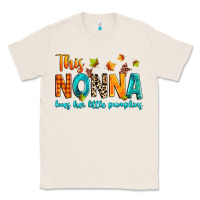 Natural This nonna loves her little pumpkins Classic Tee - texasbilliewilder