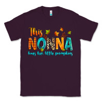Plum This nonna loves her little pumpkins Classic Tee - texasbilliewilder