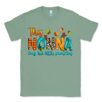 Sage This nonna loves her little pumpkins Classic Tee - texasbilliewilder