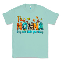 Seafoam This nonna loves her little pumpkins Classic Tee - texasbilliewilder