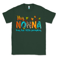 Sports Green This nonna loves her little pumpkins Classic Tee - texasbilliewilder