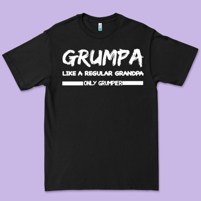 Grumpa Premium Tee Designed By Bettercallsaul