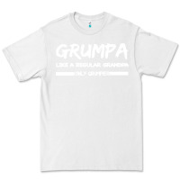 White Grumpa Premium Tee - Bettercallsaul