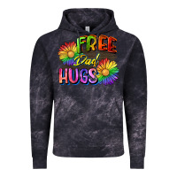 Cloud Black Free dad hugs Vintage Hoodie - CowGirlArtShop