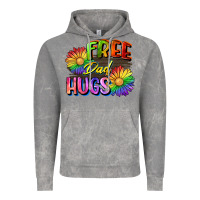 Cloud Rock Free dad hugs Vintage Hoodie - CowGirlArtShop