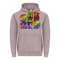 Vintage Zinc Free dad hugs Vintage Hoodie - CowGirlArtShop