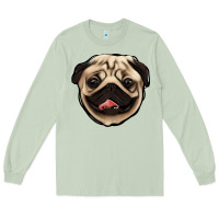 Matcha pug Long Sleeve Tee - Jasminsmagicworld