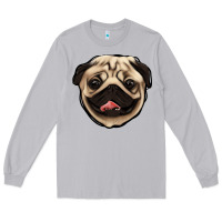 Moon Dust pug Long Sleeve Tee - Jasminsmagicworld