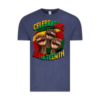 Vintage Denim im celebrating juneteenth  (1) Vintage Tee - CowGirlArtShop