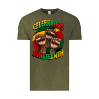Vintage Olive im celebrating juneteenth  (1) Vintage Tee - CowGirlArtShop