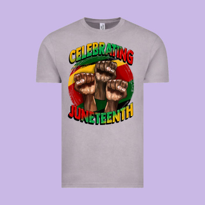 Im Celebrating Juneteenth  (1) Vintage Tee Designed By Cowgirlartshop