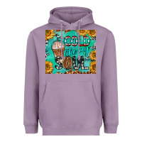 Lavender cold like my soul Heavyweight Hoodie - BarkalooDesign