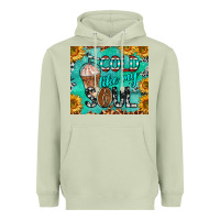 Matcha cold like my soul Heavyweight Hoodie - BarkalooDesign