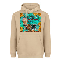 Mushroom cold like my soul Heavyweight Hoodie - BarkalooDesign