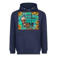 Navy cold like my soul Heavyweight Hoodie - BarkalooDesign
