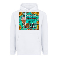 White cold like my soul Heavyweight Hoodie - BarkalooDesign