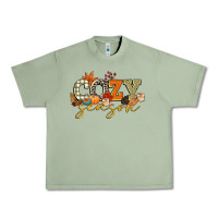 Oil Green cozy season Urban Heavy Tee - CowGirlArtShop