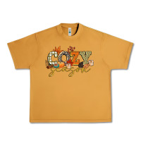 Peanut Butter cozy season Urban Heavy Tee - CowGirlArtShop