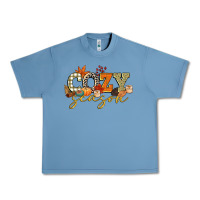 Pebble Blue cozy season Urban Heavy Tee - CowGirlArtShop