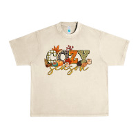 Sandshell cozy season Urban Heavy Tee - CowGirlArtShop