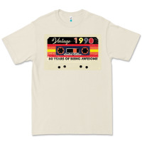 Bone vintage 1990 60th birthday cassette 30 years old 60 years Premium Tee - Bettercallsaul