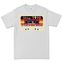 Dove Grey vintage 1990 60th birthday cassette 30 years old 60 years Premium Tee - Bettercallsaul