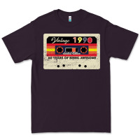 Plum vintage 1990 60th birthday cassette 30 years old 60 years Premium Tee - Bettercallsaul