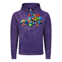 Cloud Purple Autism truck Vintage Hoodie - CowGirlArtShop