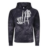 Cloud Black la hand sign lazy diy halloween costume skeleton los angeles pullover Vintage Hoodie - trangStudio