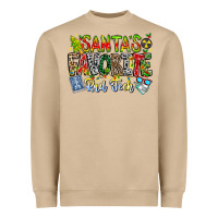 Mushroom Santa's Favorite Rad Tech Heavyweight Sweatshirt - CowhideDigitalArt