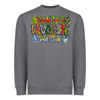 Storm Santa's Favorite Rad Tech Heavyweight Sweatshirt - CowhideDigitalArt