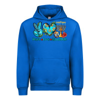 Cobalt peace love hanukkah Urban Hoodie - AdoDesignShop