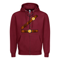 Burgundy union soldier costume halloween civil war men women kids t shirt Zipper Hoodie - trangStudio