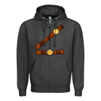 Charcoal Heather union soldier costume halloween civil war men women kids t shirt Zipper Hoodie - trangStudio