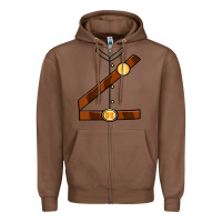 Chestnut union soldier costume halloween civil war men women kids t shirt Zipper Hoodie - trangStudio