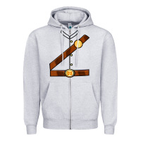Heather Grey union soldier costume halloween civil war men women kids t shirt Zipper Hoodie - trangStudio