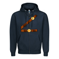 Navy union soldier costume halloween civil war men women kids t shirt Zipper Hoodie - trangStudio