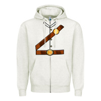 Oatmeal Heather union soldier costume halloween civil war men women kids t shirt Zipper Hoodie - trangStudio