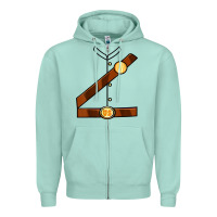Seafoam union soldier costume halloween civil war men women kids t shirt Zipper Hoodie - trangStudio