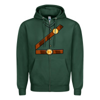 Sports Green union soldier costume halloween civil war men women kids t shirt Zipper Hoodie - trangStudio