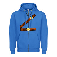 True Royal union soldier costume halloween civil war men women kids t shirt Zipper Hoodie - trangStudio