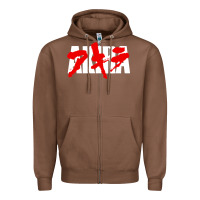 Chestnut Animal Akira Anime Manga Kurosawa Gift For Christmas Zipper Hoodie - trangStudio