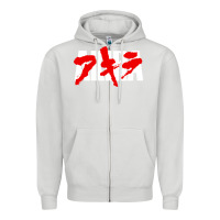 Dove Grey Animal Akira Anime Manga Kurosawa Gift For Christmas Zipper Hoodie - trangStudio