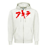 Oatmeal Heather Animal Akira Anime Manga Kurosawa Gift For Christmas Zipper Hoodie - trangStudio