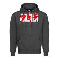 Smoke Animal Akira Anime Manga Kurosawa Gift For Christmas Zipper Hoodie - trangStudio