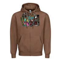 Chestnut gypsy soul Zipper Hoodie - SublimationCraftShop